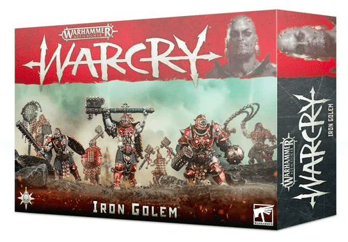 Warhammer Age of Sigmar: Warcry – Iron Golem