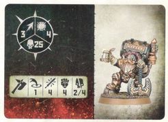 Warhammer Age of Sigmar: Warcry – Jakkob Bugmansson Promo Card