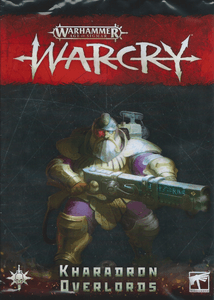 Warhammer Age of Sigmar: Warcry – Kharadron Overlords Card Pack