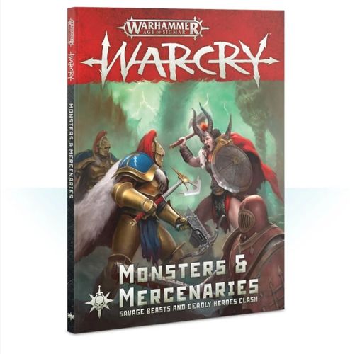 Warhammer Age of Sigmar: Warcry – Monsters & Mercenaries