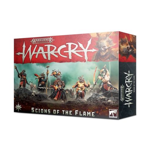 Warhammer Age of Sigmar: Warcry – Scions of the Flame