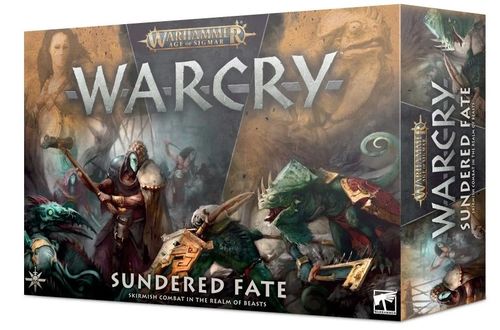 Warhammer Age of Sigmar: Warcry – Sundered Fate