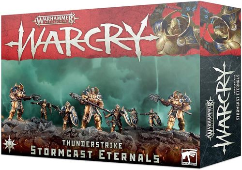 Warhammer Age of Sigmar: Warcry – Thunderstrike Stormcast Eternals