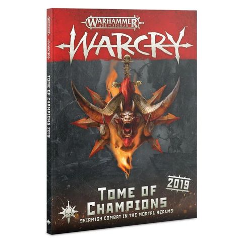Warhammer Age of Sigmar: Warcry – Tome of Champions 2019