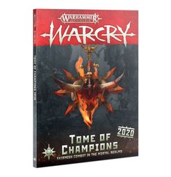Warhammer Age of Sigmar: Warcry – Tome of Champions 2020
