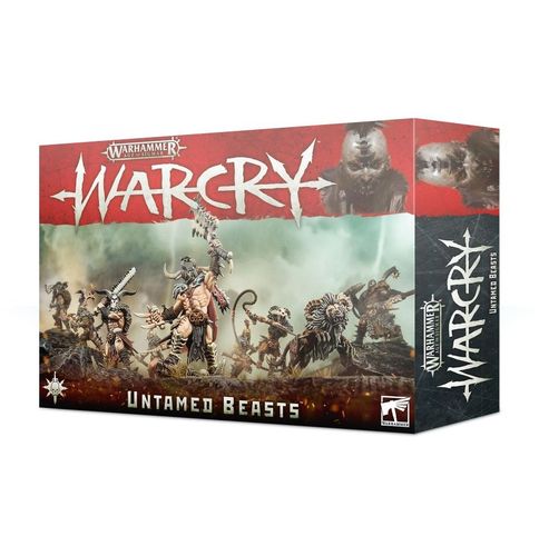 Warhammer Age of Sigmar: Warcry – Untamed Beasts