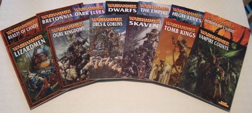 Warhammer Armies: Army Books