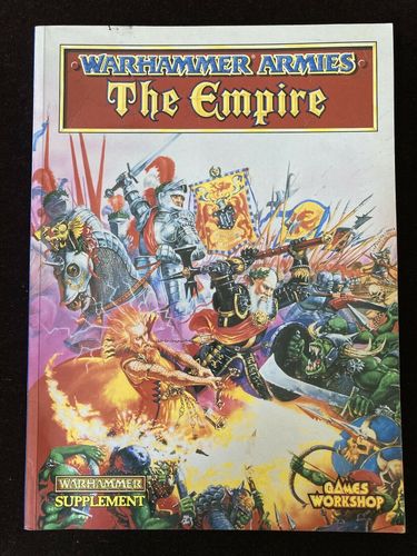 Warhammer Armies (Fifth Edition): The Empire
