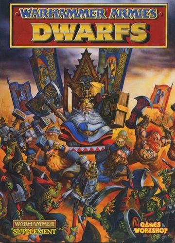 Warhammer Armies (Fourth Edition): Dwarfs
