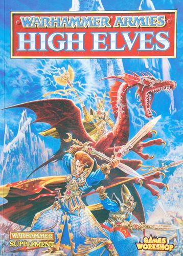Warhammer Armies (Fourth Edition): High Elves