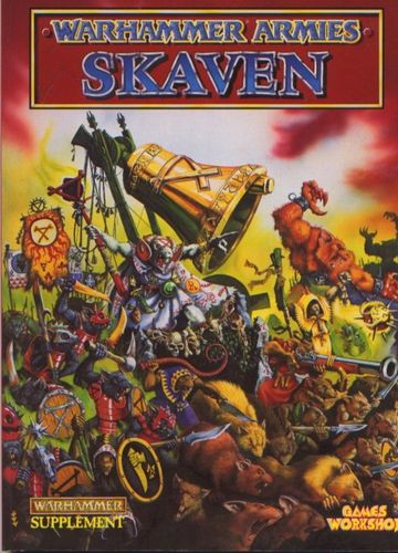 Warhammer Armies (Fourth Edition): Skaven