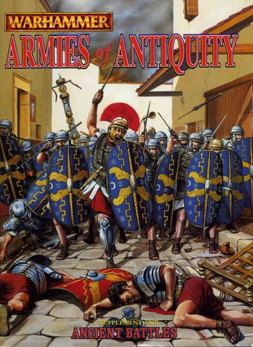 Warhammer: Armies of Antiquity – A Supplement for Ancient Battles