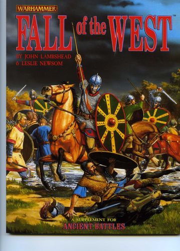 Warhammer: Fall of the West – A Supplement for Ancient Battles