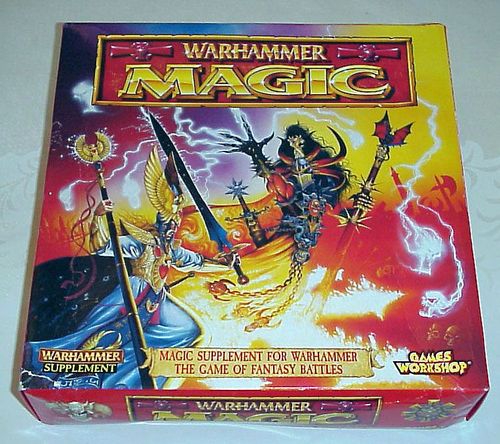 Warhammer (Fifth Edition): Magic