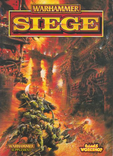 Warhammer (Fifth Edition): Siege