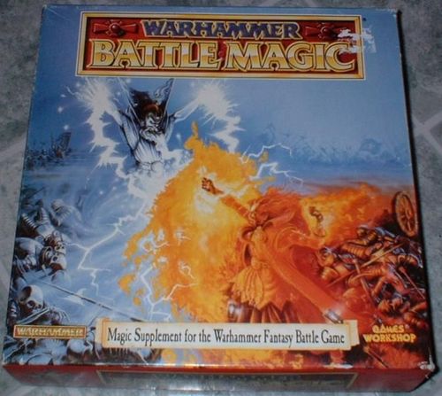 Warhammer (Fourth Edition): Battle Magic