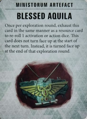 Warhammer Quest: Blackstone Fortress – Blessed Aquila Promo Card