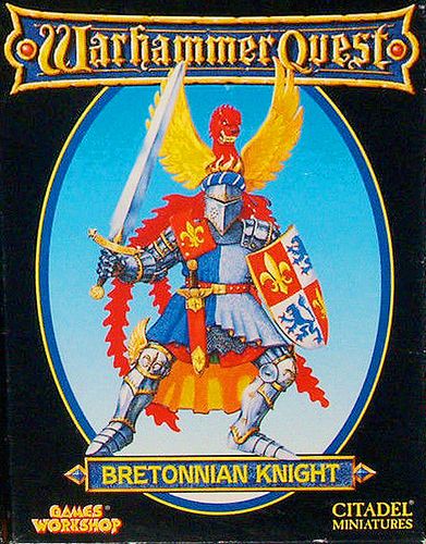 Warhammer Quest: Bretonnian Knight