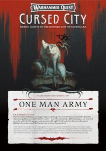 Warhammer Quest: Cursed City – One Man Army