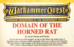 Warhammer Quest: Domain of the Horned Rat