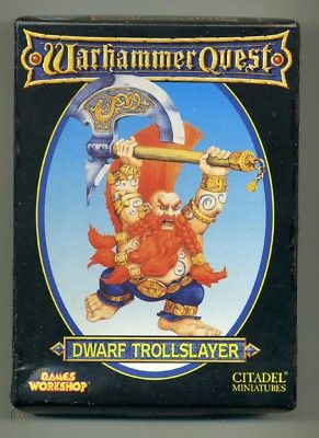 Warhammer Quest: Dwarf Trollslayer