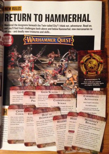 Warhammer Quest: Shadows Over Hammerhal – Return to Hammerhal