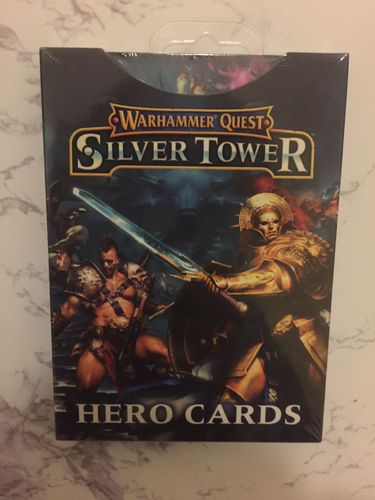 Warhammer Quest: Silver Tower – Hero Cards