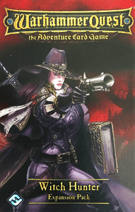 Warhammer Quest: The Adventure Card Game – Witch Hunter Expansion Pack
