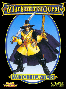 Warhammer Quest: Witch Hunter