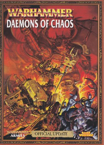 Warhammer (Seventh Edition): Daemons of Chaos Official Update
