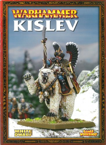 Warhammer (Sixth Edition): Kislev