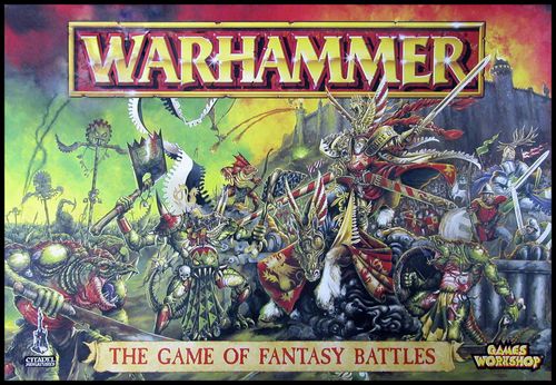 Warhammer: The Game of Fantasy Battles (5th Edition)