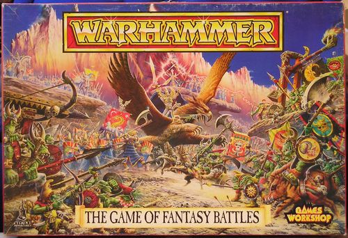 Warhammer: The Game of Fantasy Battles (Fourth Edition)