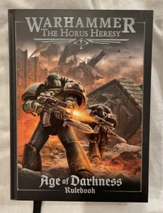 Warhammer: The Horus Heresy – Age of Darkness Rulebook