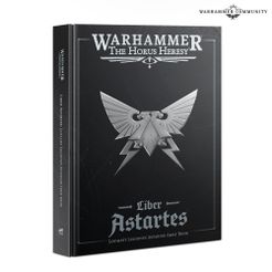 Warhammer: The Horus Heresy – Liber Astares Loyalist Legiones Astartes Book