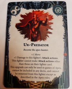 Warhammer Underworlds: Beastgrave – Ur-Predator Promo Card