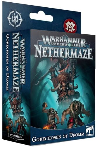 Warhammer Underworlds: Nethermaze – Gorechosen of Dromm