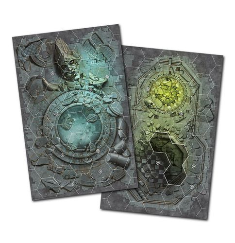 Warhammer Underworlds: Nightvault – Mirrored City Boards Pack
