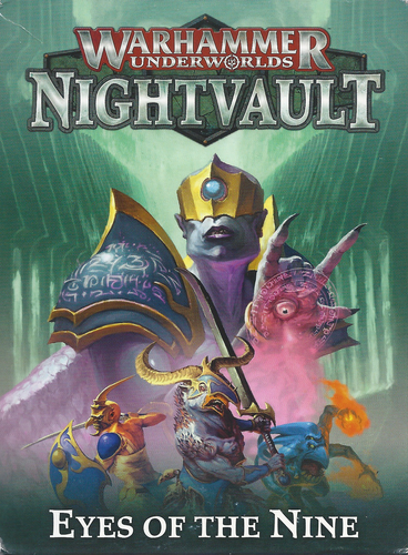 Warhammer Underworlds: Nightvault – The Eyes of the Nine