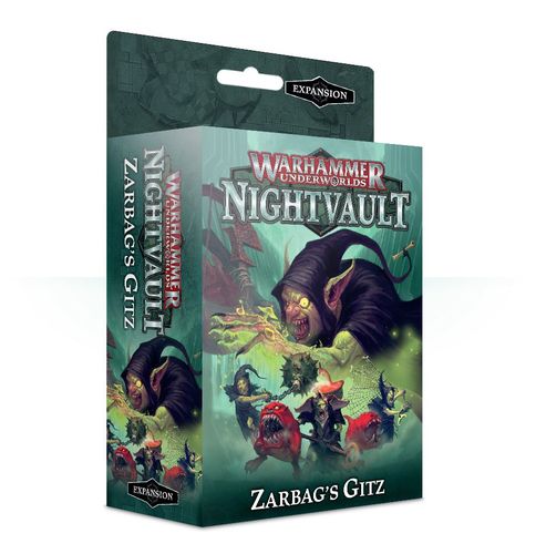 Warhammer Underworlds: Nightvault – Zarbag's Gitz