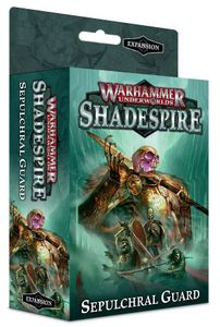 Warhammer Underworlds: Shadespire – Sepulchral Guard