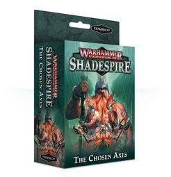 Warhammer Underworlds: Shadespire – The Chosen Axes