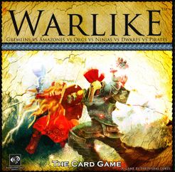 Warlike: Goblins vs Pirates vs Ninjas vs Robots vs Elves vs Zombies  vs Vampires