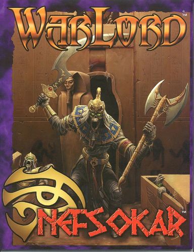 Warlord: Nefsokar Army Book