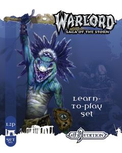 Warlord: Saga of the Storm 4th Edition – Learn-to-Play Set