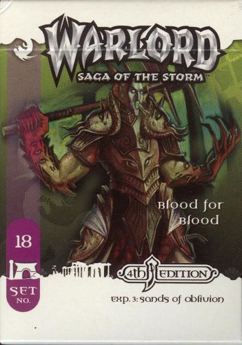 Warlord: Saga of the Storm – Blood for Blood