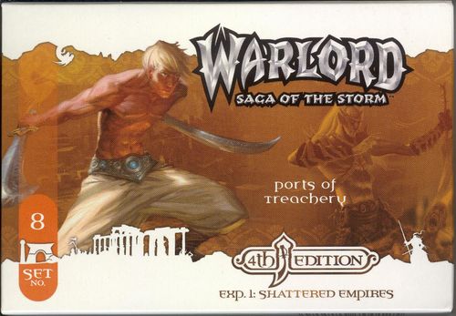 Warlord: Saga of the Storm – Ports of Treachery
