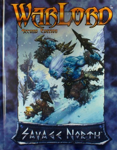 Warlord: Savage North Rulebook