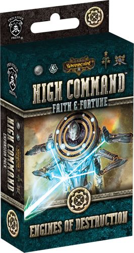 Warmachine: High Command – Faith & Fortune: Engines of Destruction
