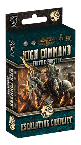 Warmachine: High Command – Faith & Fortune: Escalating Conflict